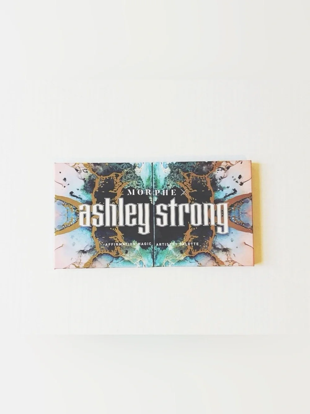 Morphe X Ashley Strong Affirmation Magic Artistry Palette